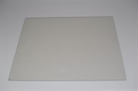 Glasplaat, Voss kookplaat & oven - 5 mm x 468 mm x 373 mm